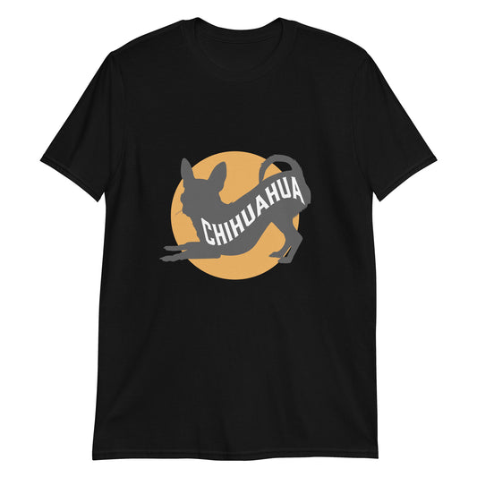 DownDog chihuahua unisex t-shirt